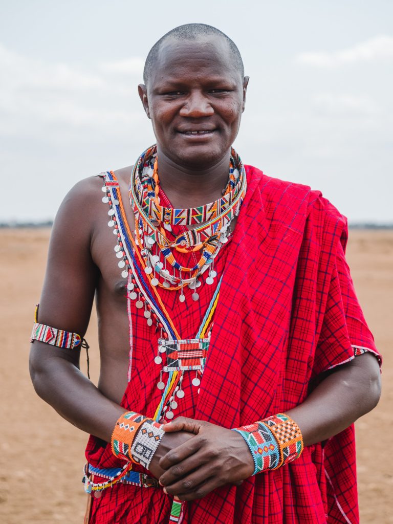 The Maasai people of Kenya and Tanzania, one of the most famous