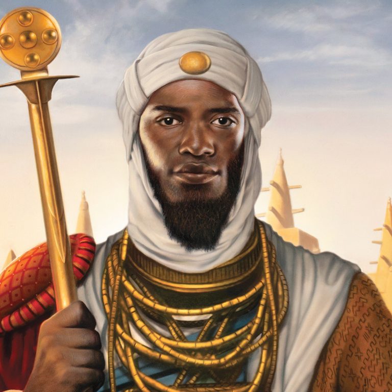 Mali's Emperor, Mansa Musa, was the richest man in history ...