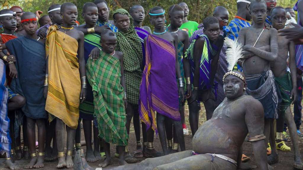 Bodi tribe of Ethiopia that believe being bigger is better ...